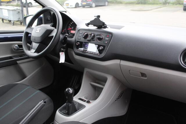 Seat MII 1.0 Reference Navigatie/Parkeersensoren/Airco/Bluetooth/Elektrische ramen/Centrale vergrendeling