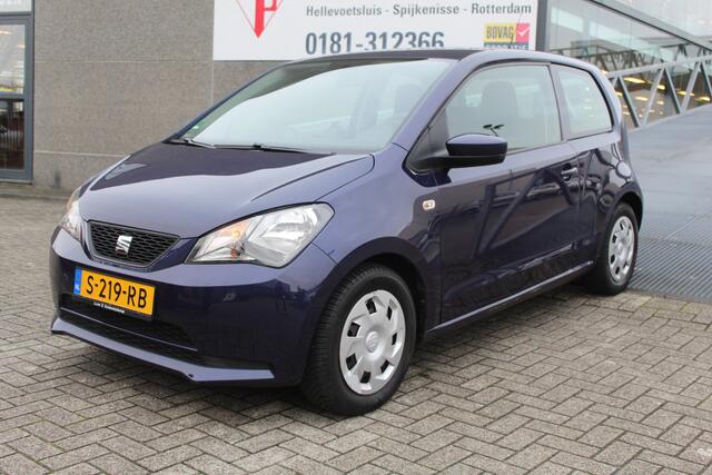 Seat MII 1.0 Reference Navigatie/Parkeersensoren/Airco/Bluetooth/Elektrische ramen/Centrale vergrendeling