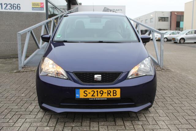 Seat MII 1.0 Reference Navigatie/Parkeersensoren/Airco/Bluetooth/Elektrische ramen/Centrale vergrendeling