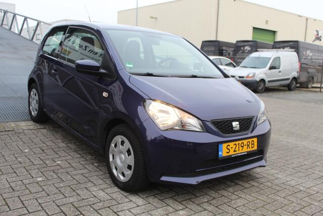 Seat MII 1.0 Reference Navigatie/Parkeersensoren/Airco/Bluetooth/Elektrische ramen/Centrale vergrendeling
