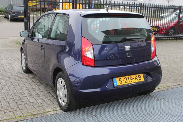 Seat MII 1.0 Reference Navigatie/Parkeersensoren/Airco/Bluetooth/Elektrische ramen/Centrale vergrendeling