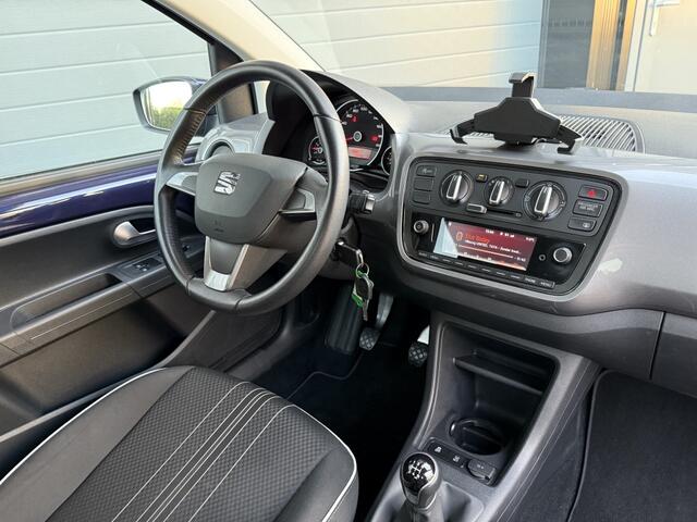 Seat MII 1.0 Sport Intense Airco, Cruise, Carplay, PDC