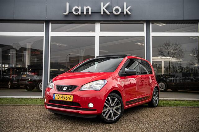 Seat MII 1.0 60 pk FR Connect | Panoramadak | Cruise Control | Parkeersensoren