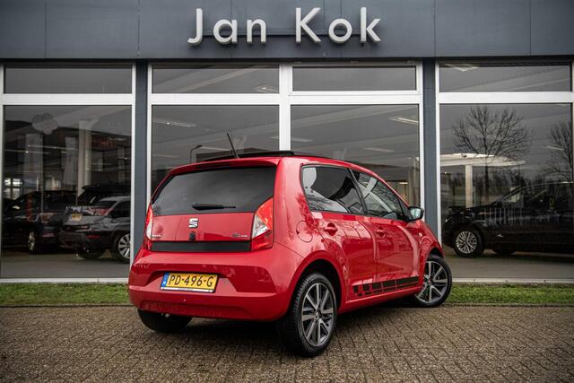 Seat MII 1.0 60 pk FR Connect | Panoramadak | Cruise Control | Parkeersensoren