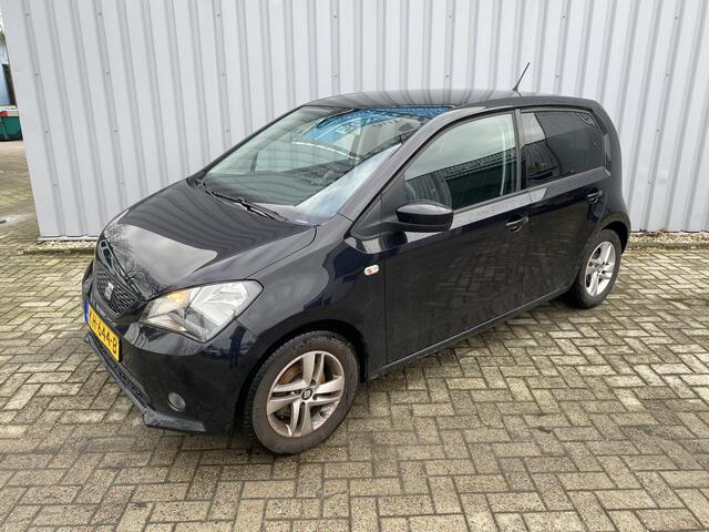 Seat MII 1.0 Style Connect Airco Navigatie LM velgen