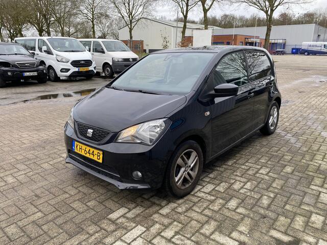 Seat MII 1.0 Style Connect Airco Navigatie LM velgen