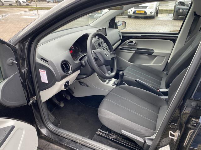Seat MII 1.0 Style Connect Airco Navigatie LM velgen