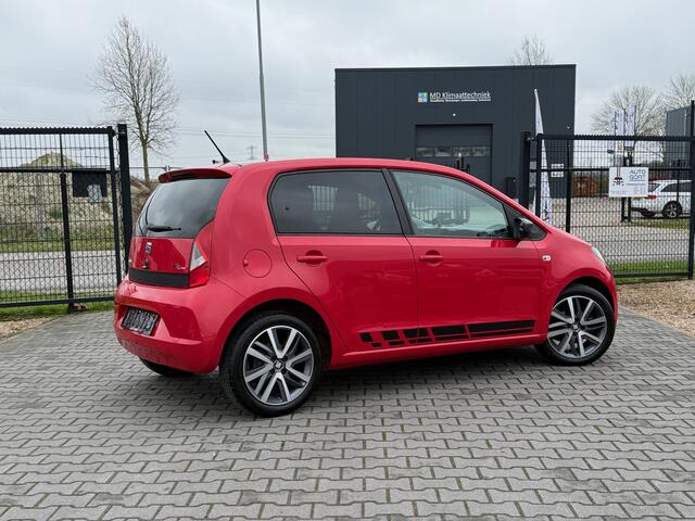 Seat MII 1.0 FR-Line | Climate control | Parkeersens. | Cruise control | 5 Deurs | Dealer onderhouden!