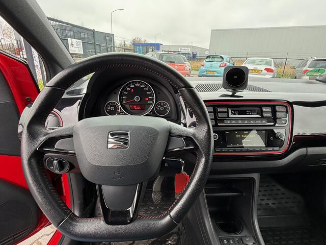 Seat MII 1.0 FR-Line | Climate control | Parkeersens. | Cruise control | 5 Deurs | Dealer onderhouden!