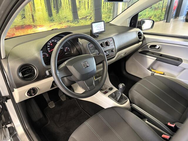 Seat MII 1.0 Style Connect | Origineel Nederlands | NAP | 5 Deurs! | Navigatie | Airconditioning | Automatische Verlichting | Isofix | Rem assistent Elektrische Ramen |