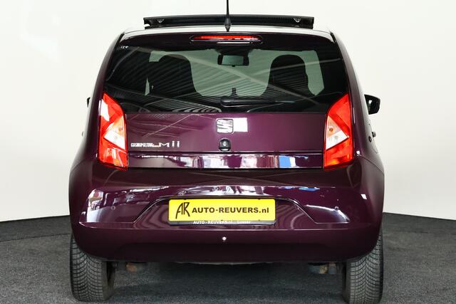 Seat MII 1.0 Cosmopolitan / Opendak / Leder / Aut / Cruisecontrol / PDC