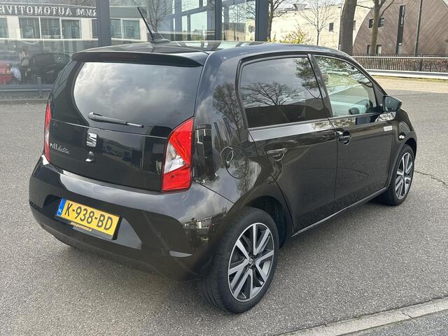 Seat MII Electric electric Plus STOELVERWARMING| RIJKLAARPRIJS INCL. 12 MND BOVAG GARANTIE| DAB AUDIO | BLUETOOTH| PARKEERSENSOREN ACHTER| CRUISE CONTROL