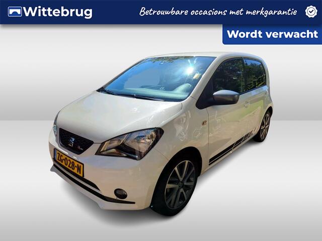 Seat MII 1.0 FR / ZEER ZUINIG/ CRUISE CONTROL/ STOELVERWARMING/ AIRCO/ RADIO/ GETINT GLAS/ 16'' LMV