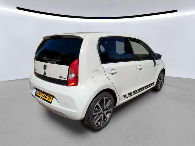 Seat MII 1.0 FR / ZEER ZUINIG/ CRUISE CONTROL/ STOELVERWARMING/ AIRCO/ RADIO/ GETINT GLAS/ 16'' LMV