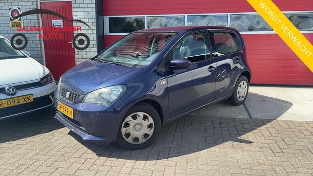 Seat MII 1.0 Reference AIRCO / ELEK RAMEN / RADIO / CV + AB / GOED OH