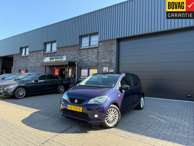 Seat MII 1.0 Sport Connect | 1E EIGENAAR | 12MND GARANTIE | PANO | AUTOMAAT | CRUISE | CLIMA | DAB | PDC |