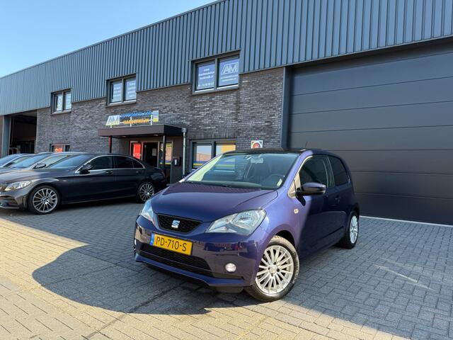 Seat MII 1.0 Sport Connect | 1E EIGENAAR | 12MND GARANTIE | PANO | AUTOMAAT | CRUISE | CLIMA | DAB | PDC |