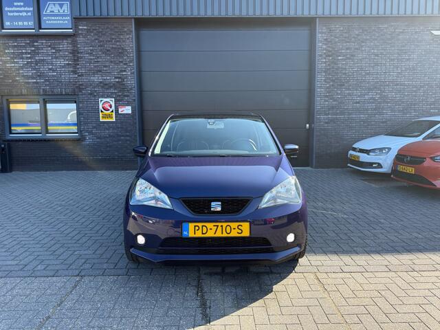 Seat MII 1.0 Sport Connect | 1E EIGENAAR | 12MND GARANTIE | PANO | AUTOMAAT | CRUISE | CLIMA | DAB | PDC |