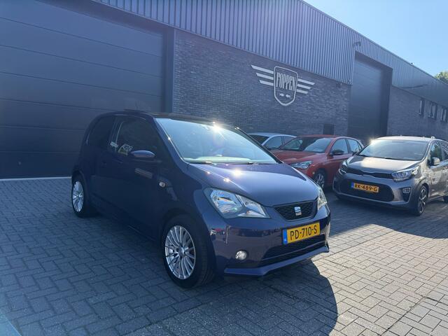 Seat MII 1.0 Sport Connect | 1E EIGENAAR | 12MND GARANTIE | PANO | AUTOMAAT | CRUISE | CLIMA | DAB | PDC |