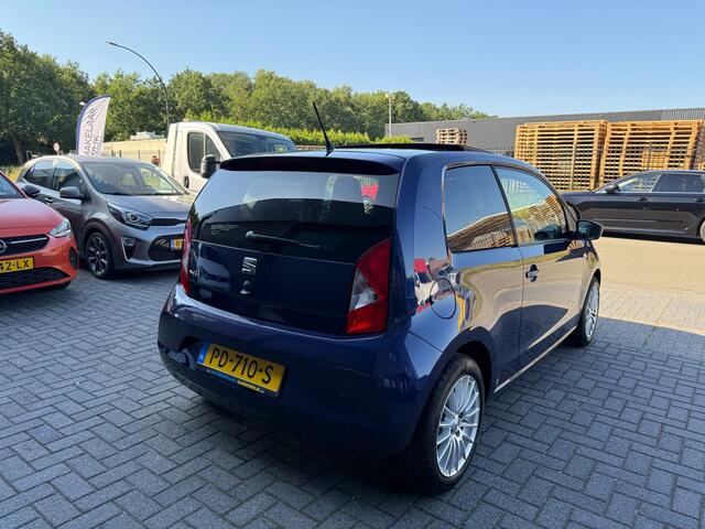 Seat MII 1.0 Sport Connect | 1E EIGENAAR | 12MND GARANTIE | PANO | AUTOMAAT | CRUISE | CLIMA | DAB | PDC |