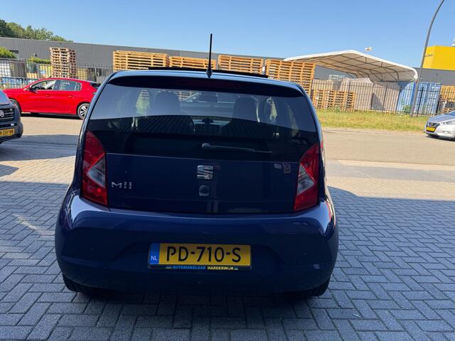 Seat MII 1.0 Sport Connect | 1E EIGENAAR | 12MND GARANTIE | PANO | AUTOMAAT | CRUISE | CLIMA | DAB | PDC |