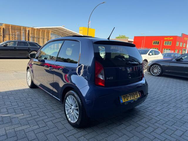 Seat MII 1.0 Sport Connect | 1E EIGENAAR | 12MND GARANTIE | PANO | AUTOMAAT | CRUISE | CLIMA | DAB | PDC |
