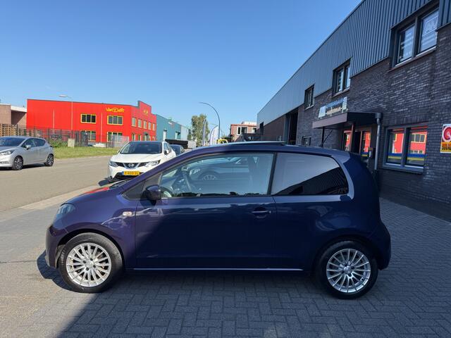 Seat MII 1.0 Sport Connect | 1E EIGENAAR | 12MND GARANTIE | PANO | AUTOMAAT | CRUISE | CLIMA | DAB | PDC |