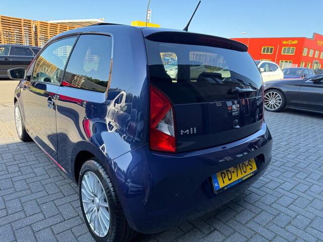 Seat MII 1.0 Sport Connect | 1E EIGENAAR | 12MND GARANTIE | PANO | AUTOMAAT | CRUISE | CLIMA | DAB | PDC |