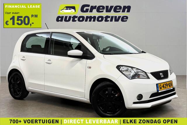 Seat MII 1.0 Style Intense | Airco | Cruise | LED | Parkeersens. | NAP | 5 Deurs