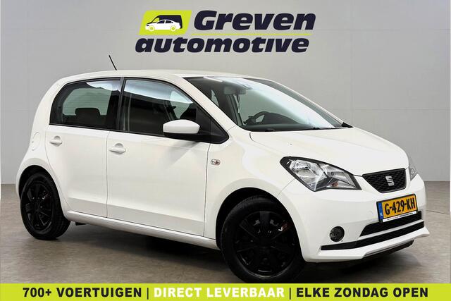 Seat MII 1.0 Style Intense | Airco | Cruise | LED | Parkeersens. | NAP | 5 Deurs