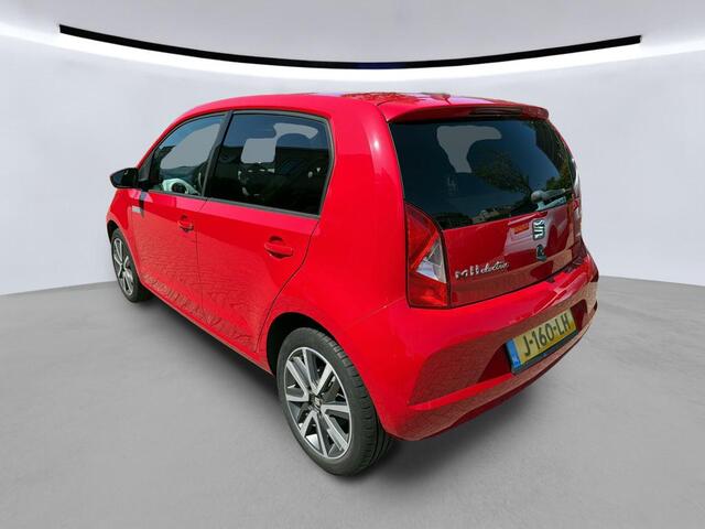 Seat MII Electric electric Plus / SOH 92%/ STOELVERWARM./ BLUETOOTH/ CLIMATRONIC/ LANE ASSIST/ VOORRUIT VERWARM./ GETINT GLAS/ 16" LMV