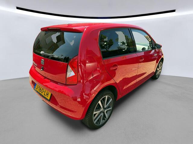 Seat MII Electric electric Plus / SOH 92%/ STOELVERWARM./ BLUETOOTH/ CLIMATRONIC/ LANE ASSIST/ VOORRUIT VERWARM./ GETINT GLAS/ 16" LMV