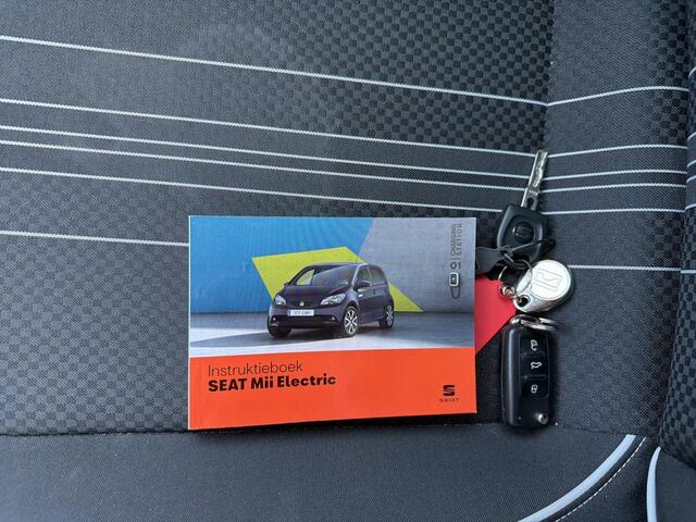 Seat MII Electric electric Plus / SOH 92%/ STOELVERWARM./ BLUETOOTH/ CLIMATRONIC/ LANE ASSIST/ VOORRUIT VERWARM./ GETINT GLAS/ 16" LMV