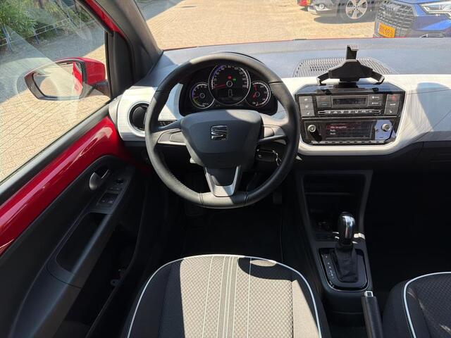 Seat MII Electric electric Plus / SOH 92%/ STOELVERWARM./ BLUETOOTH/ CLIMATRONIC/ LANE ASSIST/ VOORRUIT VERWARM./ GETINT GLAS/ 16" LMV
