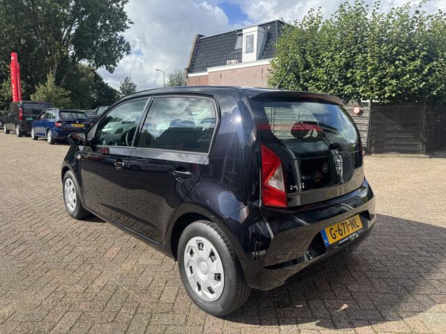 Seat MII 1.0 Style Intense Bluetooth, Cruise, Airco, Parkeersensoren,