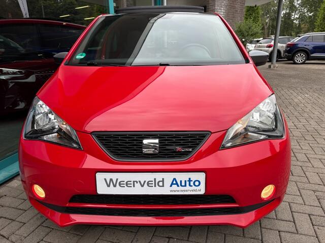 Seat MII 1.0 FR-LINE Panorama, Cruise, 16Inch, Beats Audio
