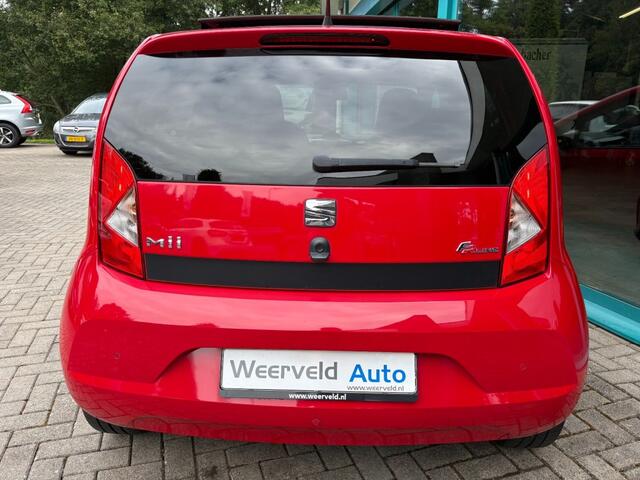 Seat MII 1.0 FR-LINE Panorama, Cruise, 16Inch, Beats Audio
