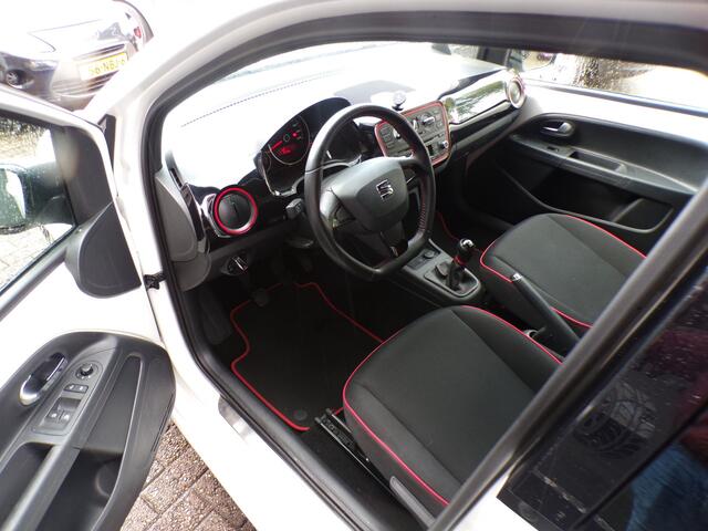Seat MII 1.0 FR Edition 5-Drs AIRCO,TOP STAAT!