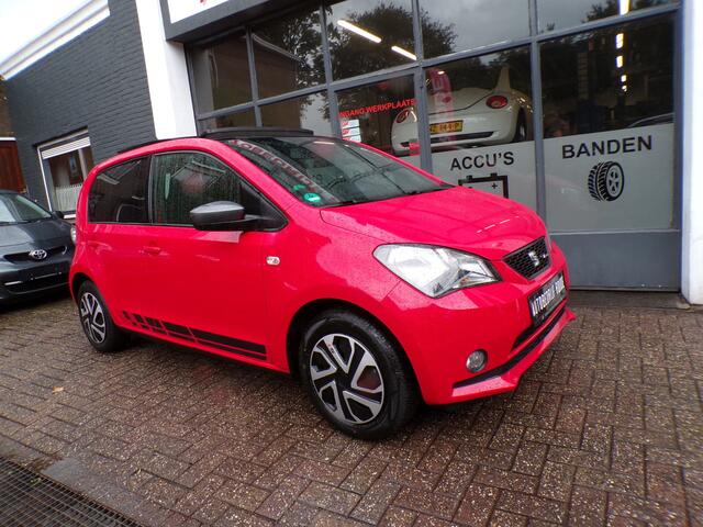 Seat MII 1.0 5-Drs Red FR Edition PANO DAK,CRUISE,TOP STAAT!