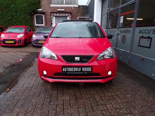Seat MII 1.0 5-Drs Red FR Edition PANO DAK,CRUISE,TOP STAAT!