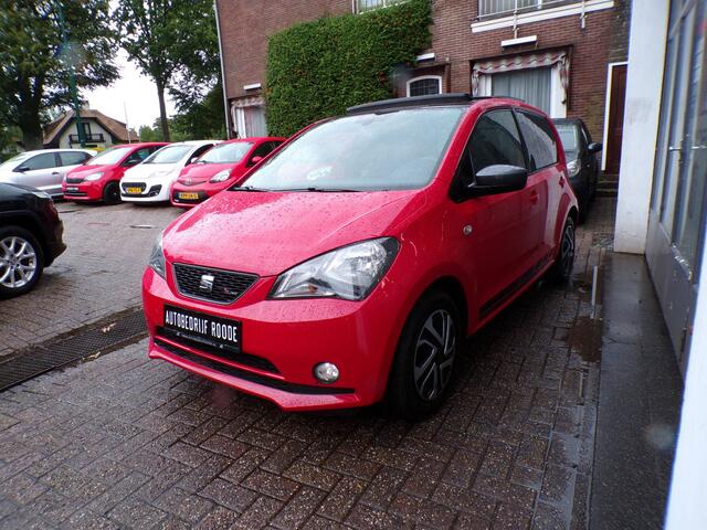 Seat MII 1.0 5-Drs Red FR Edition PANO DAK,CRUISE,TOP STAAT!