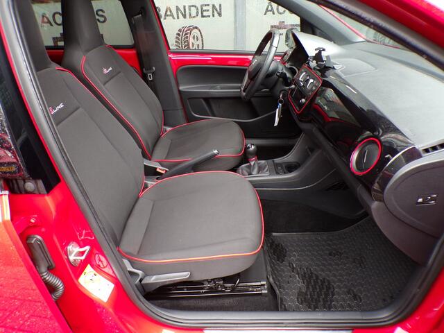 Seat MII 1.0 5-Drs Red FR Edition PANO DAK,CRUISE,TOP STAAT!