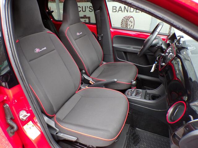 Seat MII 1.0 5-Drs Red FR Edition PANO DAK,CRUISE,TOP STAAT!
