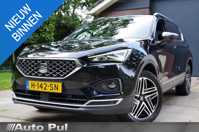 Seat Tarraco 1.5 TSI Xcellence 7 Persoons Automaat/Navi/Pdc/Ecc/Achteruitrijcamera/Virtueel dashboard/Privacy-Glass/Cr-Controle/19-Inch Lmv