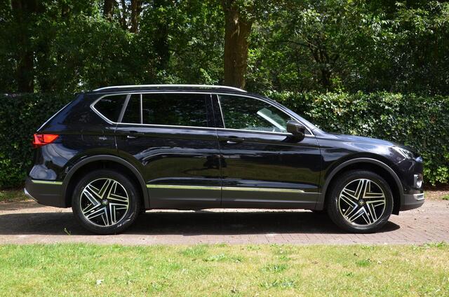 Seat Tarraco 1.5 TSI Xcellence 7 Persoons Automaat/Navi/Pdc/Ecc/Achteruitrijcamera/Virtueel dashboard/Privacy-Glass/Cr-Controle/19-Inch Lmv