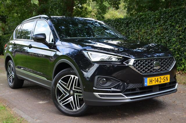 Seat Tarraco 1.5 TSI Xcellence 7 Persoons Automaat/Navi/Pdc/Ecc/Achteruitrijcamera/Virtueel dashboard/Privacy-Glass/Cr-Controle/19-Inch Lmv