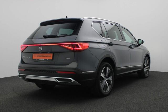Seat Tarraco 1.4 TSI e-Hybrid 245PK DSG PHEV Xcellence | Camera | Navi | ACC | Keyless | Side Assist | Virtual Cockpit | Standkachel | Apple Carplay / Android Auto