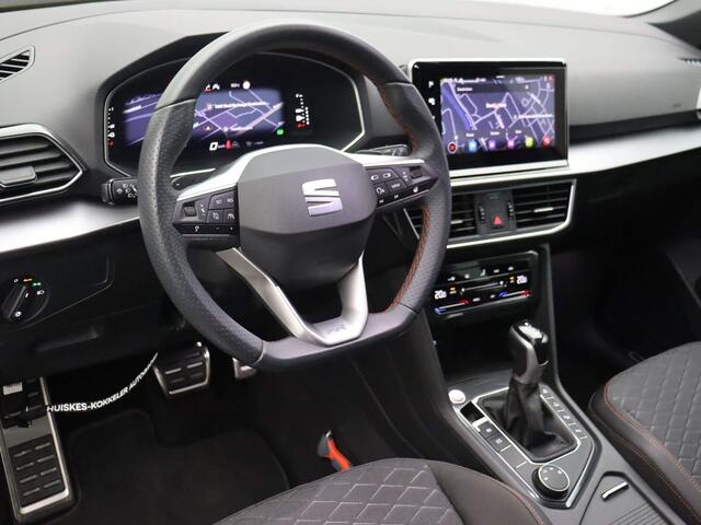Seat Tarraco FR Business 1.4 TSI e-Hybrid 245pk DSG Automaat Adaptive cruise control, Navigatie, Achteruitrijcamera, LED verlichting, Stuurwiel verwarmd, Parkeersensoren