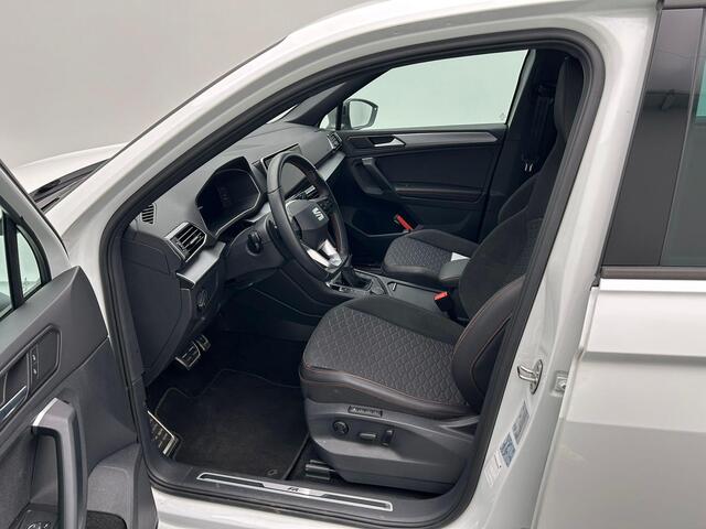 Seat Tarraco 1.5 TSi 150 Pk Automaat FR Business Intense | 360° Camera | Elektrische Stoelen | Adaptive Cruise | Carplay | LED | Parkeersensoren | Navigatie | ECC | DAB | 20 Inch