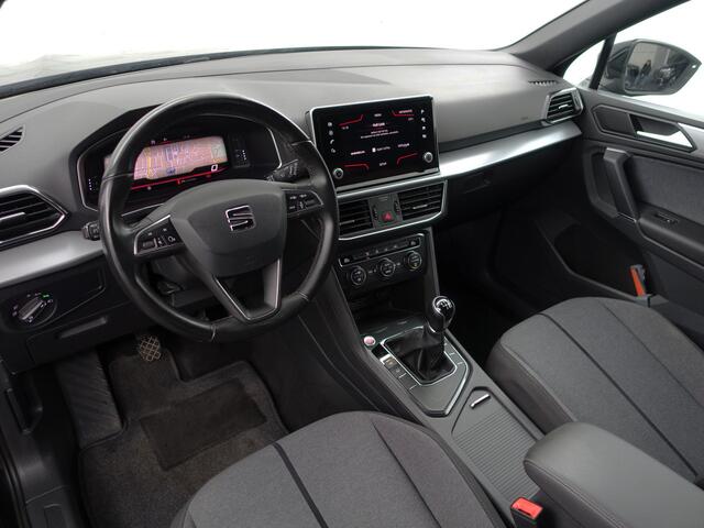 Seat Tarraco 1.5 TSI Style- 7 Pers, Camera, Carplay, Xenon Led, Virtual Cockpit, Elek Trekhaak, Sfeerverlichting
